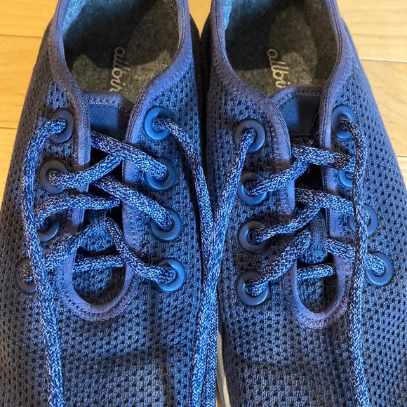 Allbirds Tree Runner Marine Blue - Picture 6 of 8
